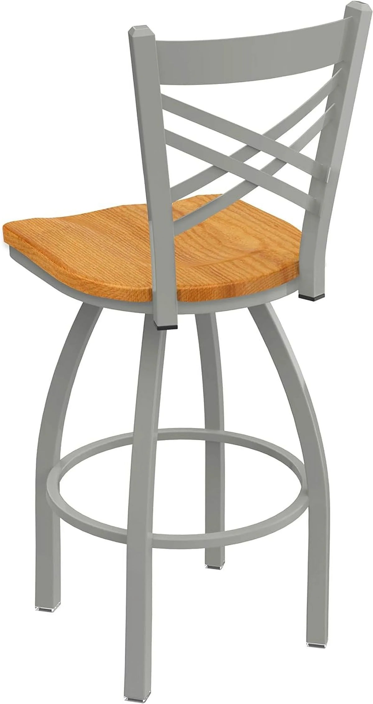 Anodized Medium Swivel Wih Caalina And Sea Finish 36" 820 Oak