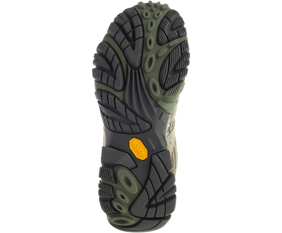 Hiking Merrell 9 Ventilator Mid Wide Olive, Moab Size Women's Shoes, 2