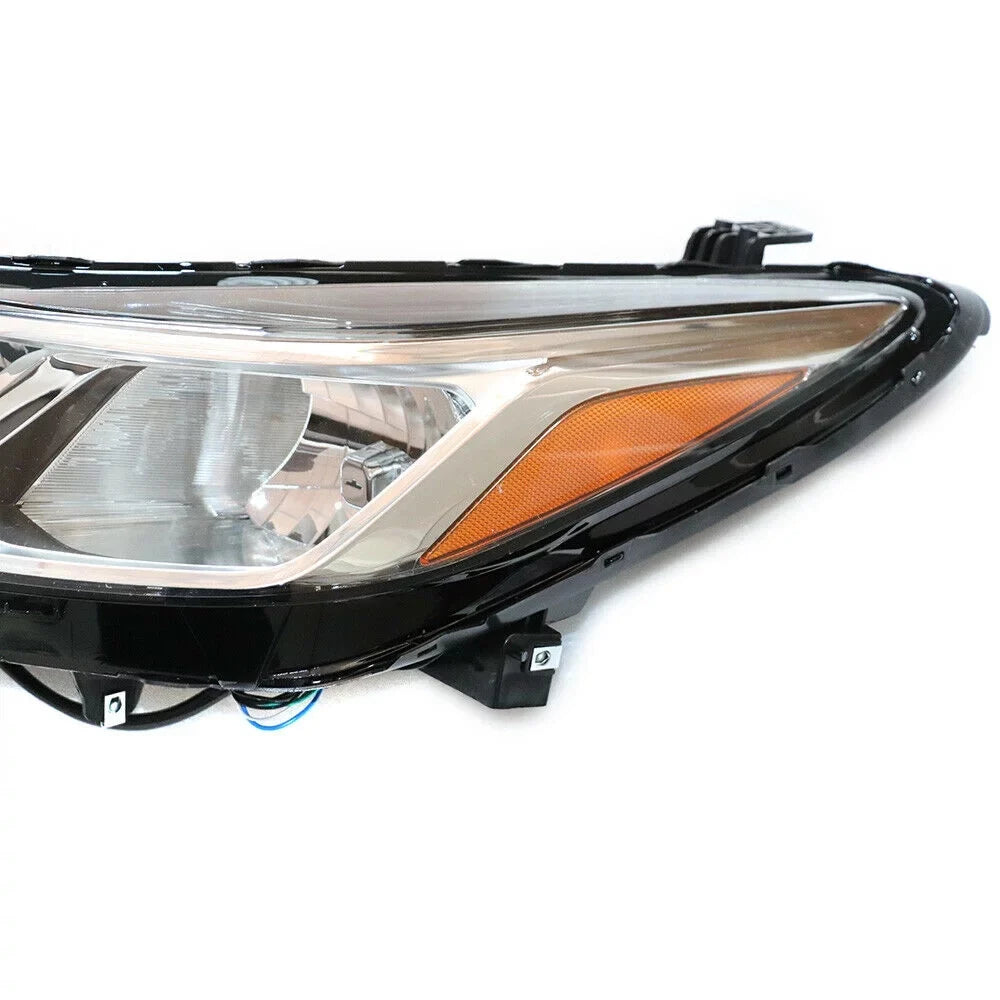 Halogen,Left&Right Cruze Chevrolet for 2016 2019 Headlamp Pair 2018 Headlight 1 2017
