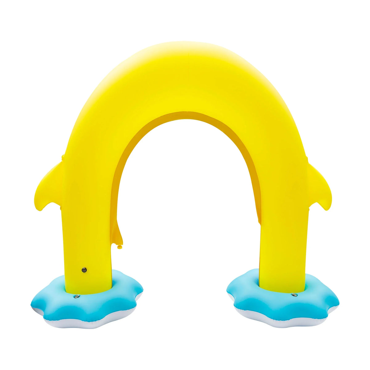Rainbow Summer 2+) Pinkfong Shark Fun Baby Arch, Sprinkler Water (Ages 5ft Inflatable Backyard
