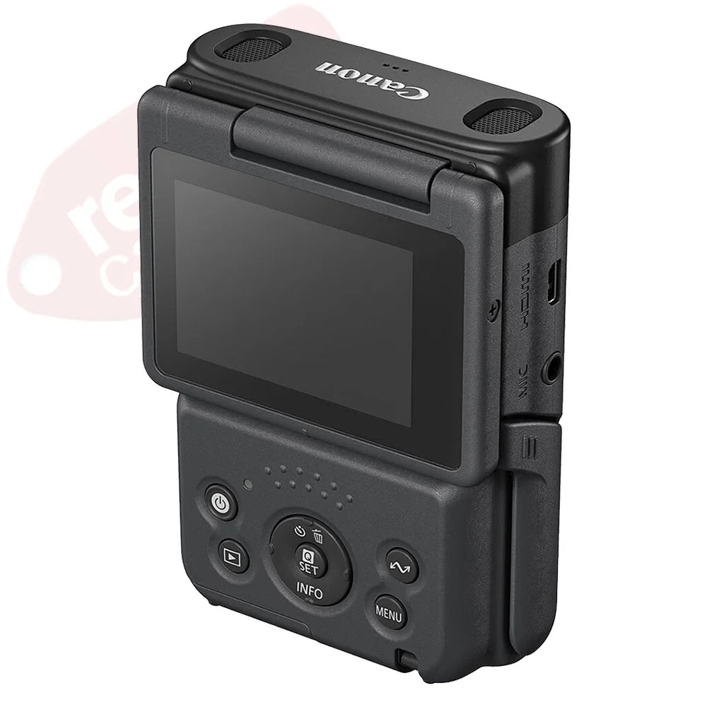 Black Camera Canon V10 PowerShot Vlog