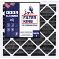 IN HVAC 8 USA Filter .75" Carbon Filters 22.25 Actual Pleated x MADE A/C MERV 16 Filter | | | x Furnace King Air 16x22.25x1a | Size: 4-PACK
