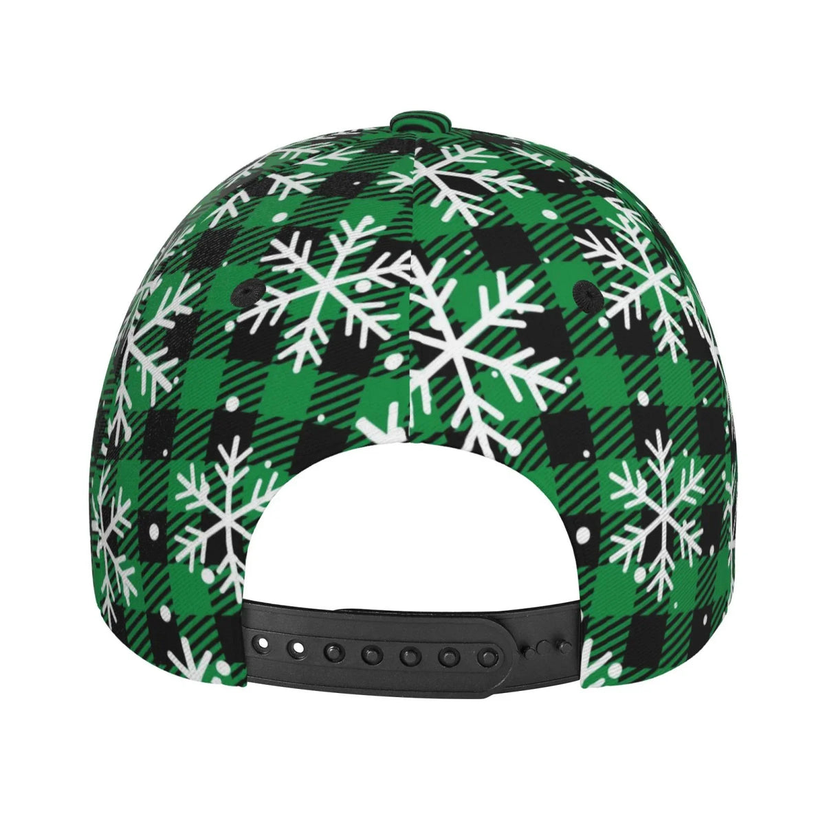 Seasons At Running Activities Baseball Hat(Christmas Size Balery and Workouts Cap Outdoor Pattern Dad Buffalo All Plaid) Adjustable for