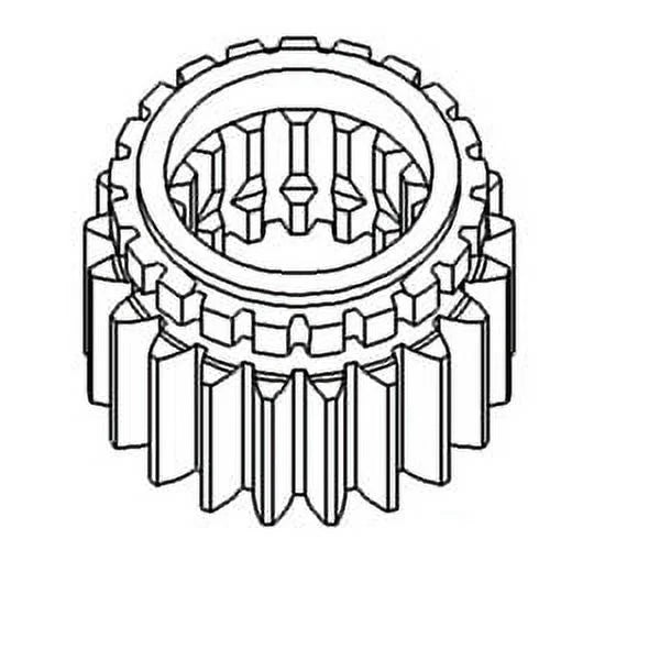RAParts 5000- 4000 Fits 3610 Countershaft 3000 2000 Gear Coupling 3600 Sliding 4100 4200