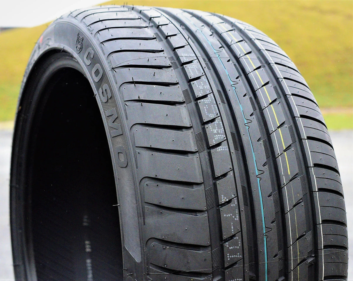 95Y 2017-23 2012-18 Focus Fits: Cosmo 235/40R18 A/S Performance Civic XL Honda 2 MuchoMacho Titanium, Pair Sport 235/40ZR18 Touring of (TWO) Tires