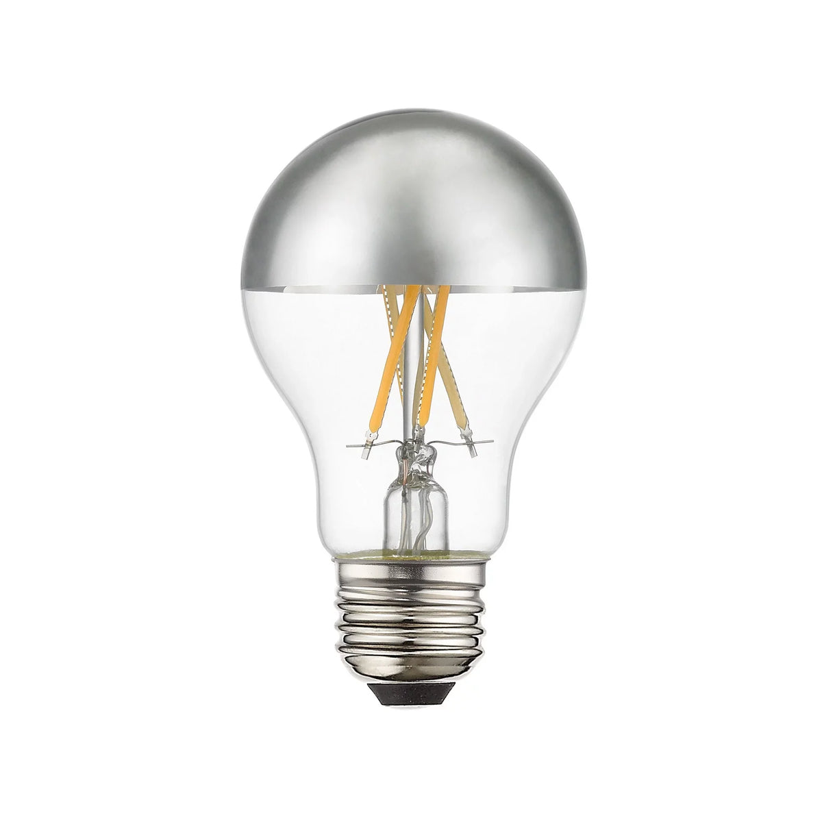 Filament Livex A19 Lamp Base LED Medium Pear Lighting - E26 7.7W Replacement