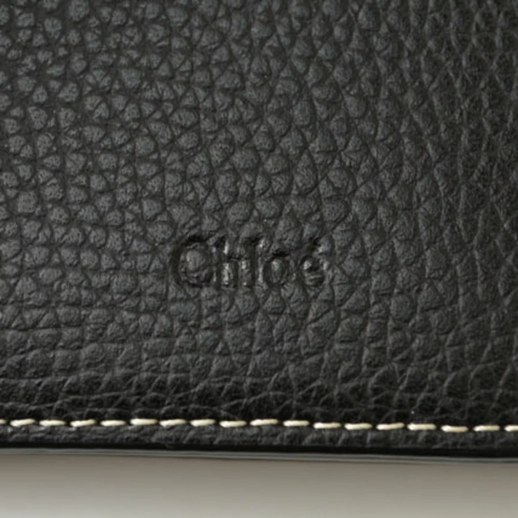 Black Chloe Long Pre-Owned Chloé CHC21SP115E04 (Like Darryl Wallet Daryl New)