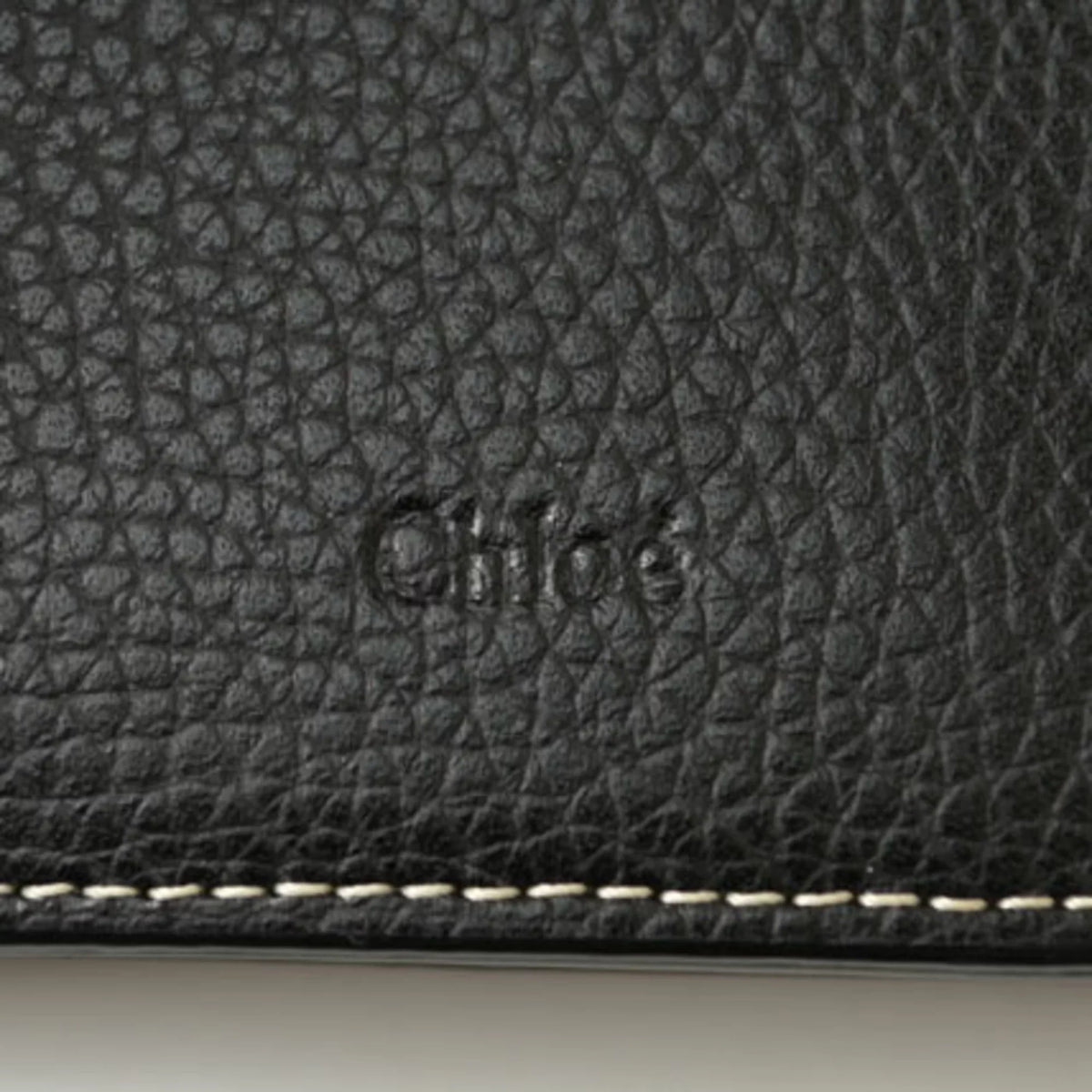 Black Chloe Long Pre-Owned Chloé CHC21SP115E04 (Like Darryl Wallet Daryl New)