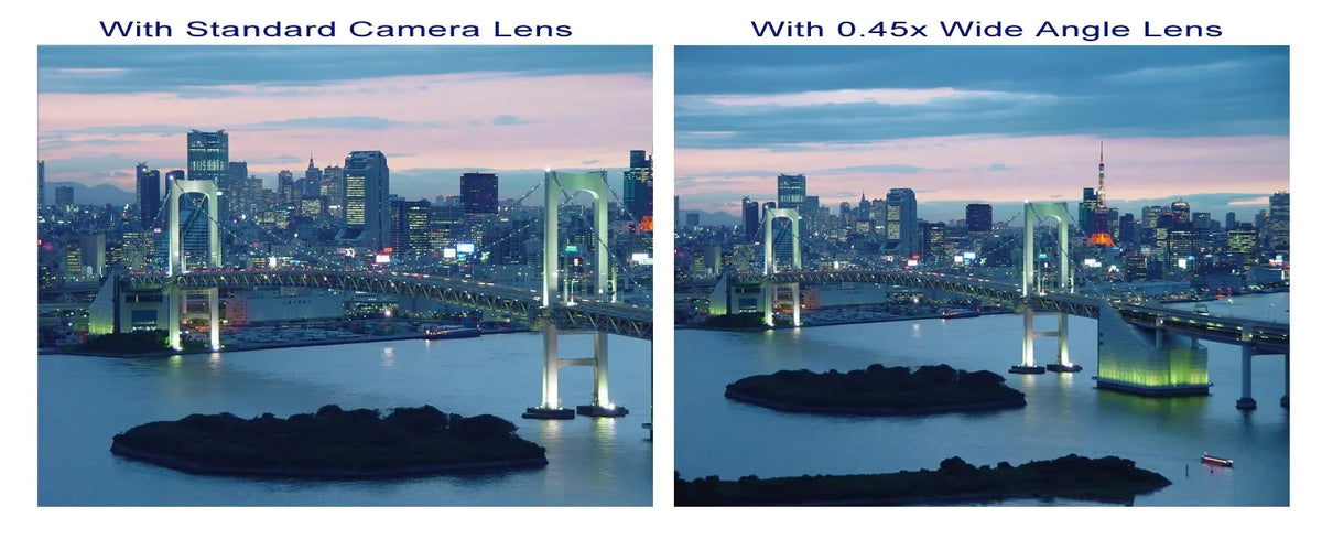 Finish GC-FM1VUS Type. Magnetic Style) 0.45x (Modification Lens Wide JVC Chrome Macro PICSIO (HD) Angle W/