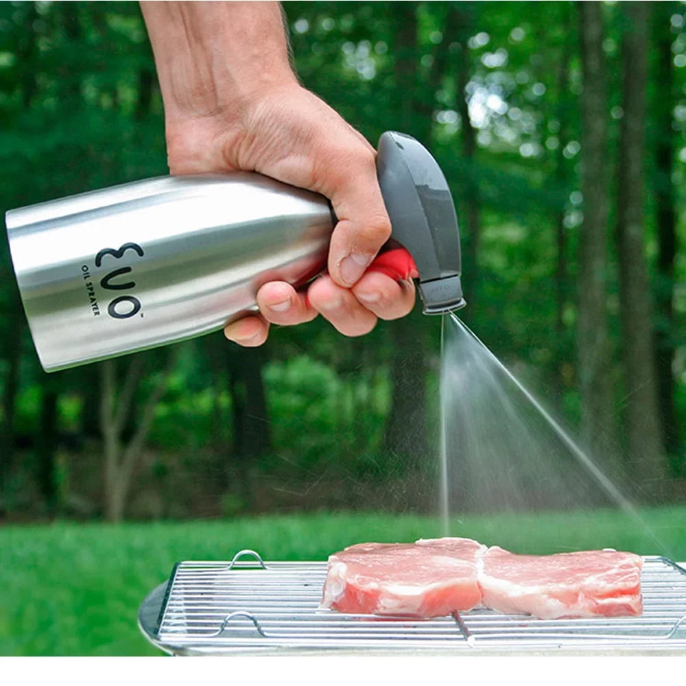 Delta-Evo Stainless Steel (16oz) Sprayer Oil