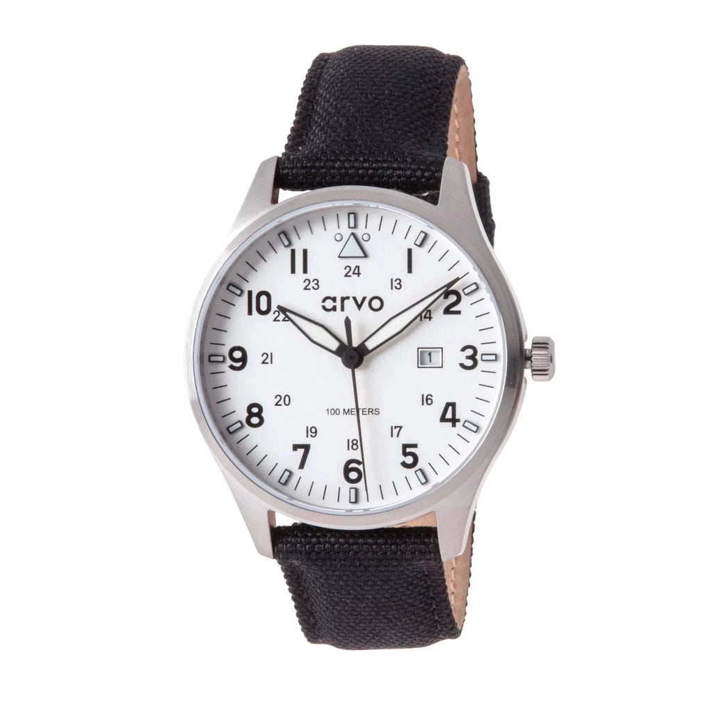 Arvo Field Moon Watch - Rove White