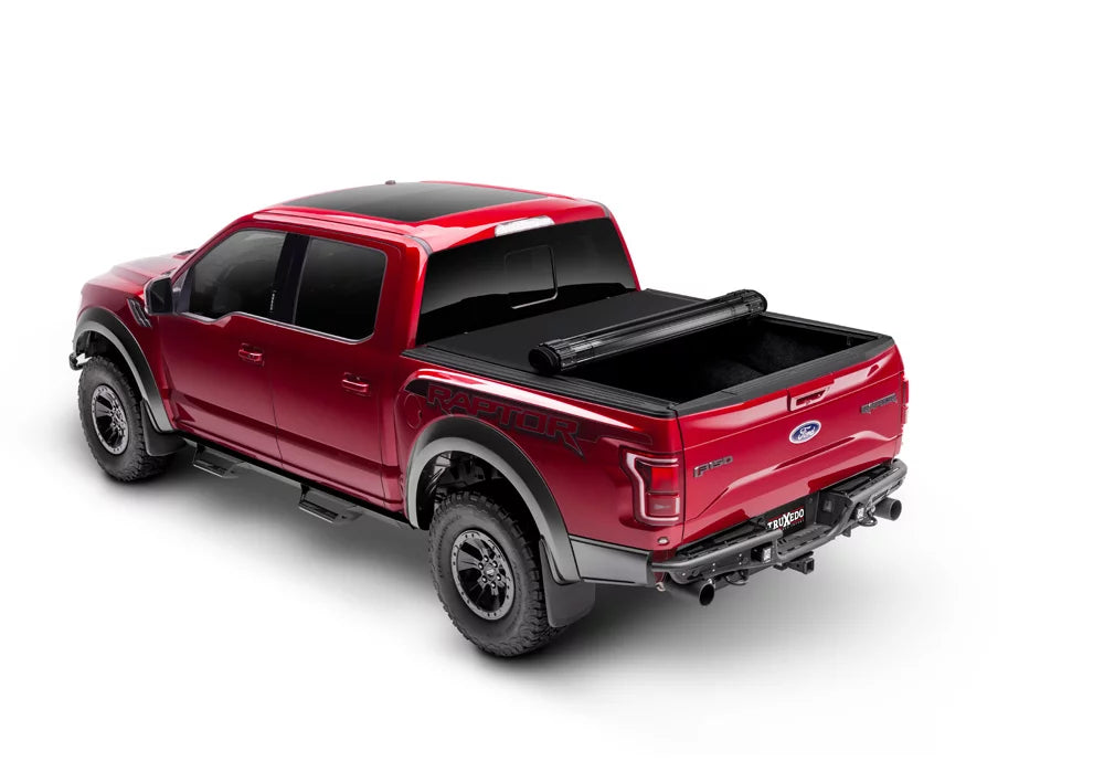 CT Hard 2" F-250/350/450 - 2017 Bed 8' | Tonneau Rolling 1579616 Cover 2023 TruXedo Super | Truck with Bed Sentry (98.1") Duty Compatible