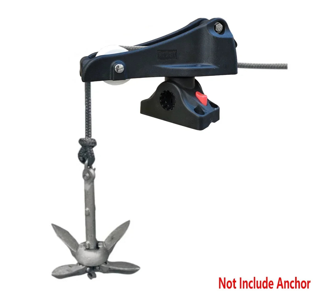 System Lock Anchor BroCraft Small Mount With Boat Removable Kayak &