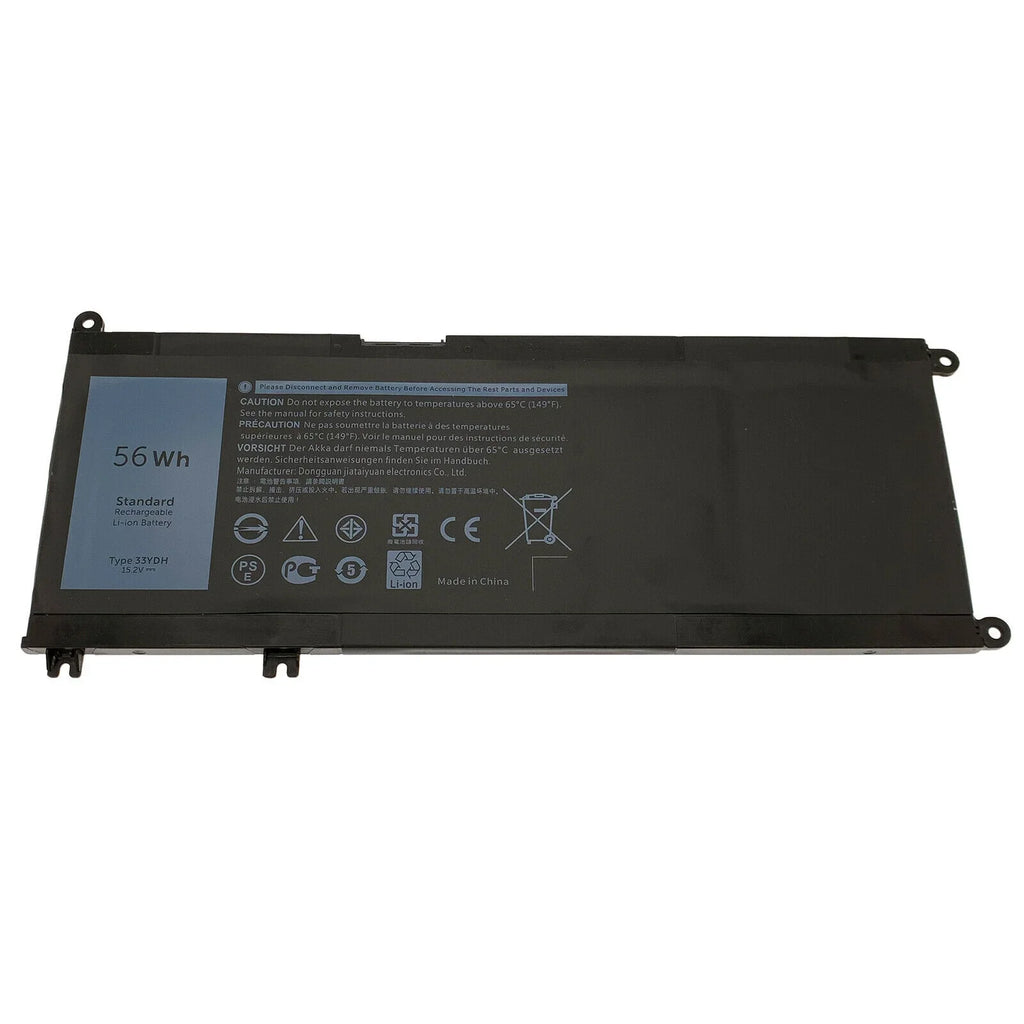 13-3380 Latitude 15-3580 15-3590 Battery for 13-3000 081PF3 P30E001 33YDH