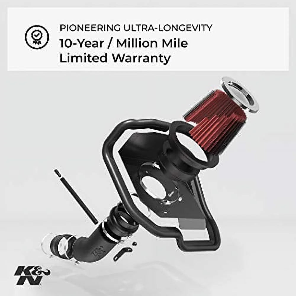 K2500, C1500, Kit: Tahoe, to Air C35, Performance, Yukon, Suburban, K1500) K3500, Guaranteed C3500, Intake Cold High Legal: Increase Horsepower: V8,57-3013-2 K&N Chevy/GMC 1996-2000 (C2500, 50-State
