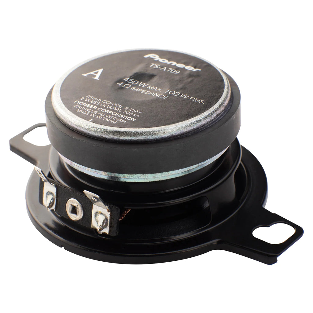 Speakers Pioneer Pair 450W 2.75-Inch - TS-A709 Coaxial 2-Way