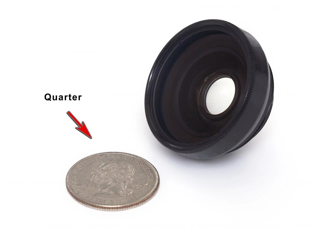 Finish GC-FM1VUS Type. Magnetic Style) 0.45x (Modification Lens Wide JVC Chrome Macro PICSIO (HD) Angle W/