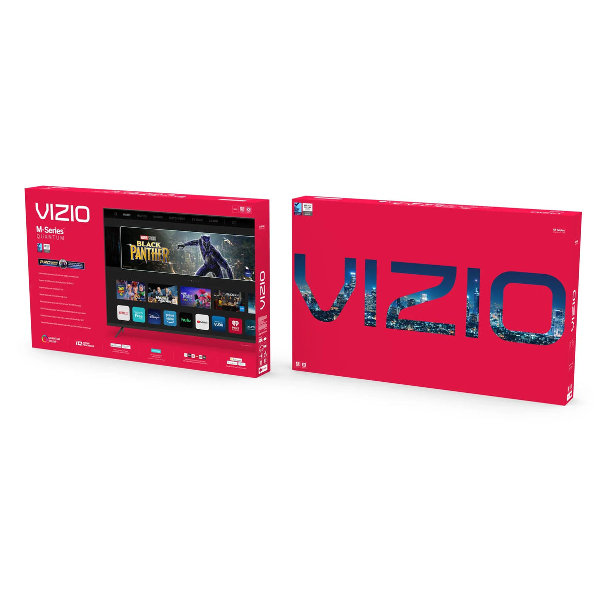 Smartcast M65Q7-H1 65" VIZIO Smart TV M-Series Quantum 4K HDR UHD Class