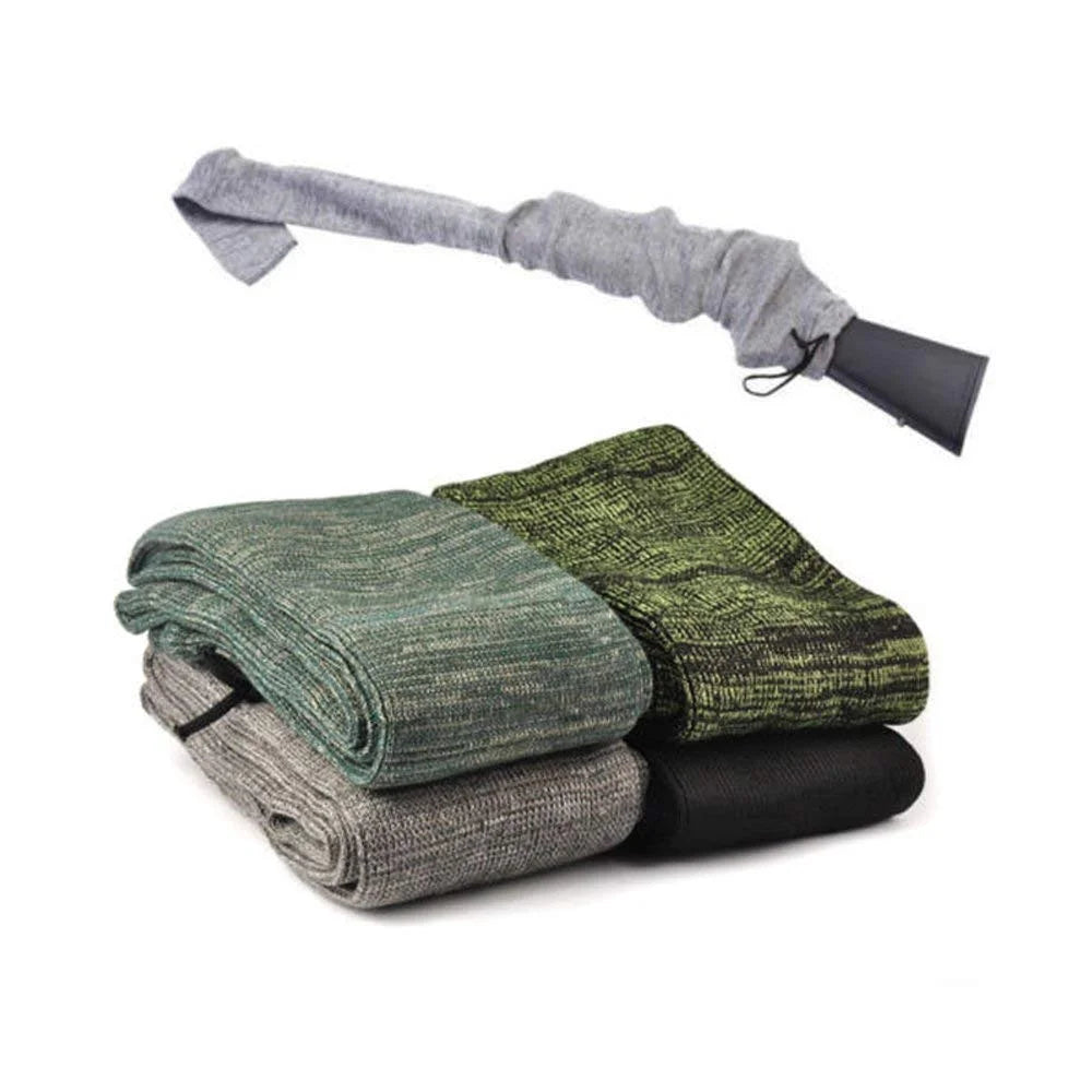 Rifle Sock Silicone Treated Sleeve 4 Protector Cover PCS Gun Rifle Case Sleeve Shotgun 52'' Rifle
