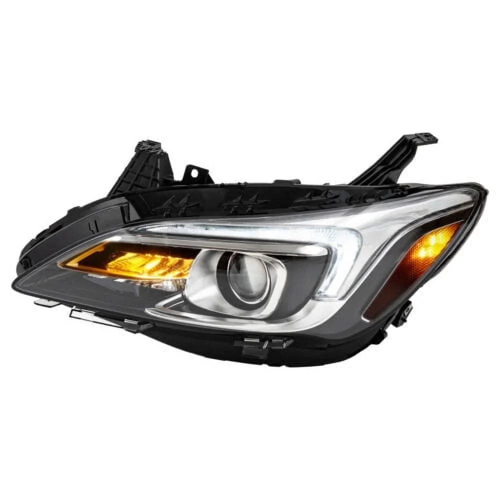 Headlight Xenon 2017 2019 DRL LED Lacrosse Buick Front Headlamp For 2018 Left Driver