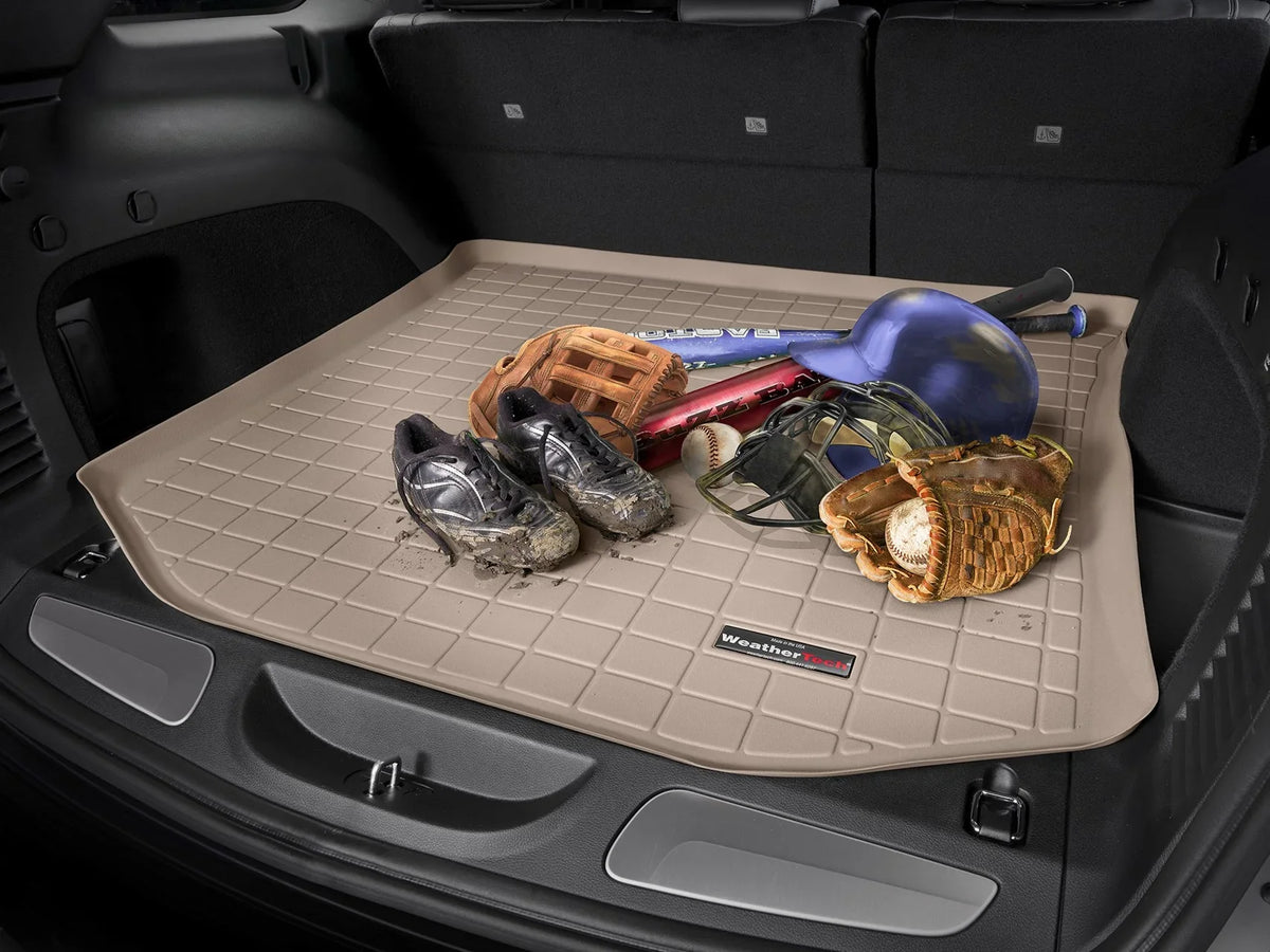 Behind Seating Trunk Protector, Tribute Bumper WeatherTech with Cargo Row Mariner, With 2nd Black Escape, Protector - with Bumper Liner compatible
