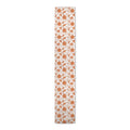 Creative Twill Poly Foliage Products 16x72 Fall Orange Runner Table