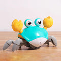 Music Aura With Little Crab Beautiful Favorite Entertaining 0-6 For Years Toddlers 6-12 And Light Crawl Months Time, And Kids - Learning Cognitive Gift Tummy Development Crawling And Kids