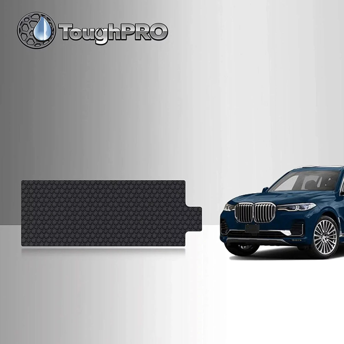 USA) 2022 Cargo/Trunk Accessories Compatible - - - X7-3rd with Mat Weather Duty in All - Heavy (Made TOUGHPRO Up Row