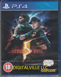 Resident PS4 HD Evil Brand Sealed factory 5 New
