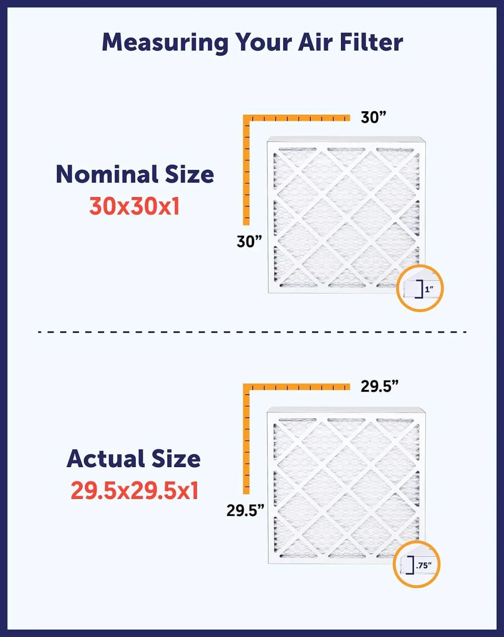 | Size: 8 Actual King Air | .75" x Filter IN 20.5 4-PACK Filters MERV HVAC | USA Pleated 38x20.5x1a Furnace x A/C | Filter MADE 38