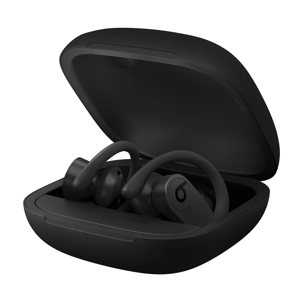 Earphones Pro Chip Headphone Wireless Powerbeats with Black - Totally H1