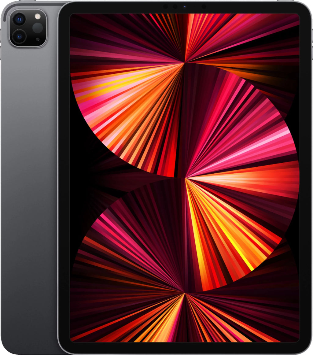 Gen (11") (Refurbished) Restored Wi-Fi Gray (Latest Pro 3rd iPad Space 3HQR3LL/A 128GB Model)