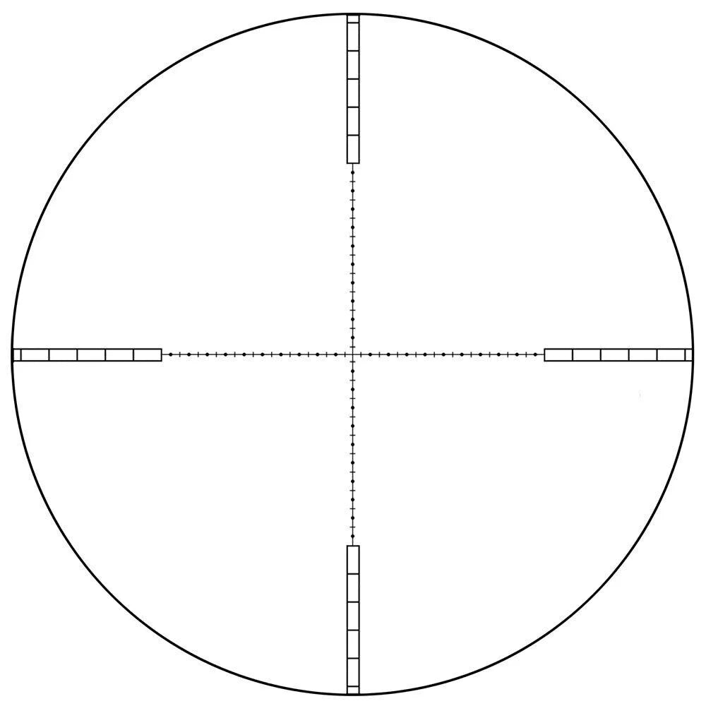 1-5X24 Illuminated HD-S Scope, Mount One Sights, Compact WESTHUNTER IR Piece Reticle