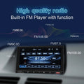 Car Stereo Mirror Link Radio, Carplay Screen, 7" & MP5 FM Camera Play KingFurt HD with Auto Android