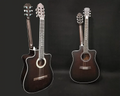 Double Busuyi 2021 Sided Double 6 /6 Neck, Strings Guitar Strings Acoustic NPT classical