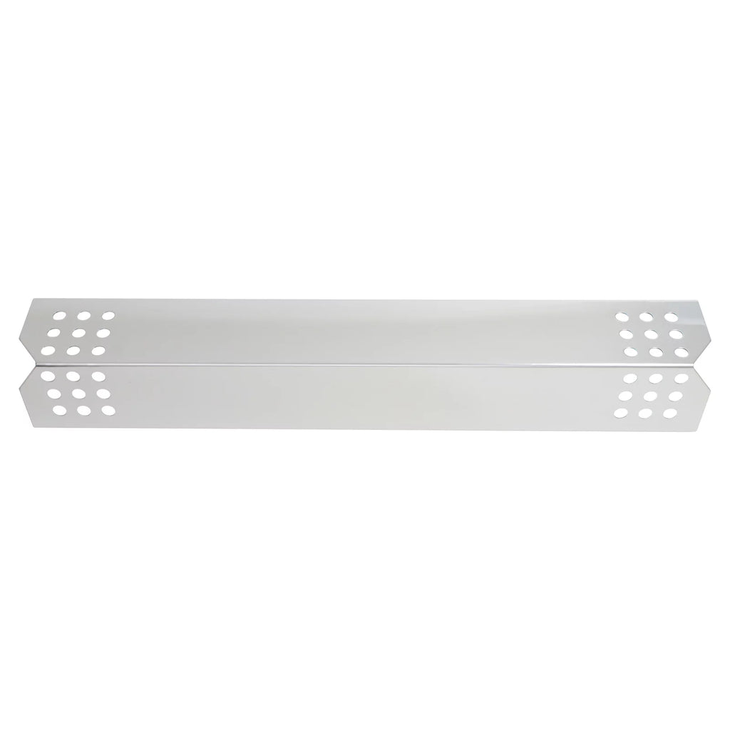 Plate BBQ 1/8" Cover Barbeque 720-0336D - Bar, Replacement Parts Flame 2-Pack Burner Steel Grill Guard, Stainless Heat Bar, Deflector, 16 Flavorizer Compatible Vaporizer Nex Tamer, Shield for Tent