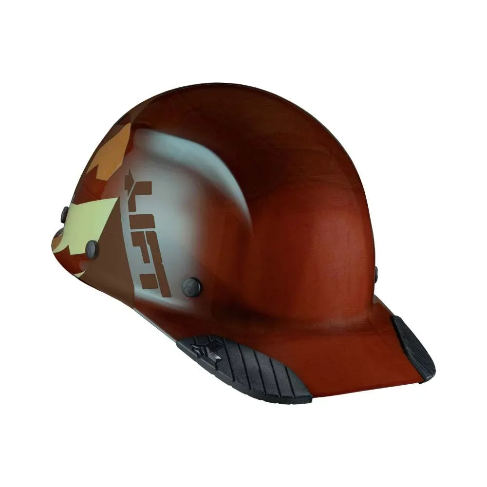 Fiber Resin Fifty50 Hard Desert Camo Safety Dax Hat Cap Lift