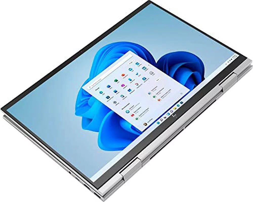 15.6" Iris Graphics, 11 Keyboard, Touch-Screen i5-1135G7, 2022 Core Silver HP 2-in-1 Newest RAM, Lightweight, Backlit SSD, x360 1024GB Win Xe Home, Envy PCIE 16GB Laptop, DDR4