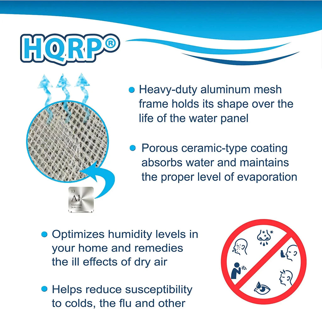 350, #35; Aprilaire 568 600M, for HQRP 360, 560, Panel 700, Humidifiers 700M, 2-Pack Water 600,