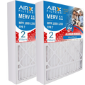 1200 11 Comparable FILTERS 2 16x25x4 Filter CLEAN & 16x25x4 WICKED 1000, AIRX USA 7 Pack TT-FM-1625 MPR MPR TopTech Furnace AIR. to Air Premium FPR Filter with by MERV Made Compatible