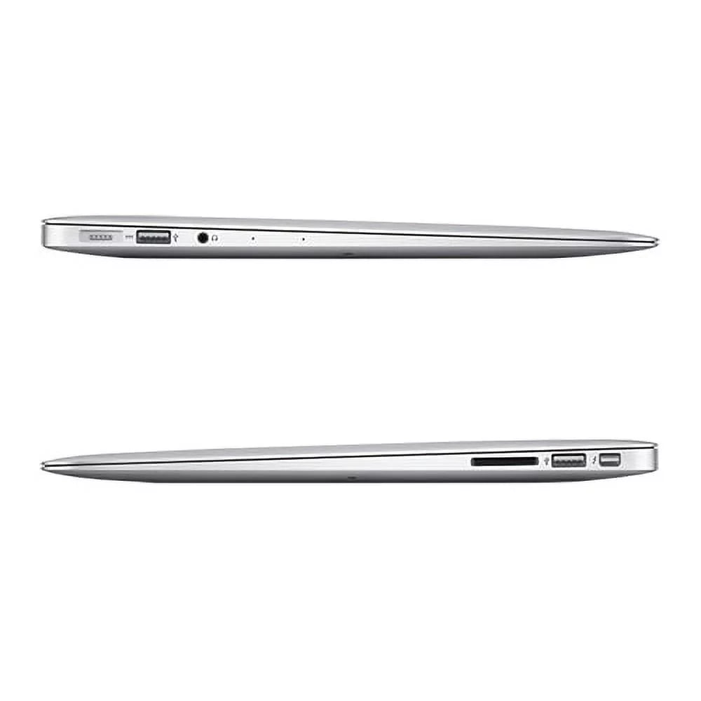 MacBook 128GB air 13.3", 4GB & Silver, Restored HD Mac Core MD760LL/B i5, (Refurbished) 128GB SSD, Laptop, RAM, OS X,