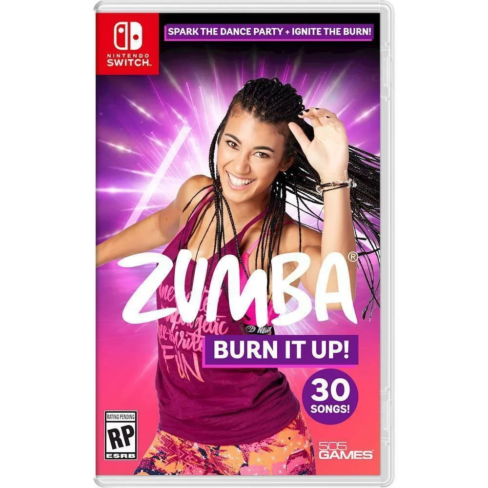 Up! - Nintendo It Zumba Switch Burn