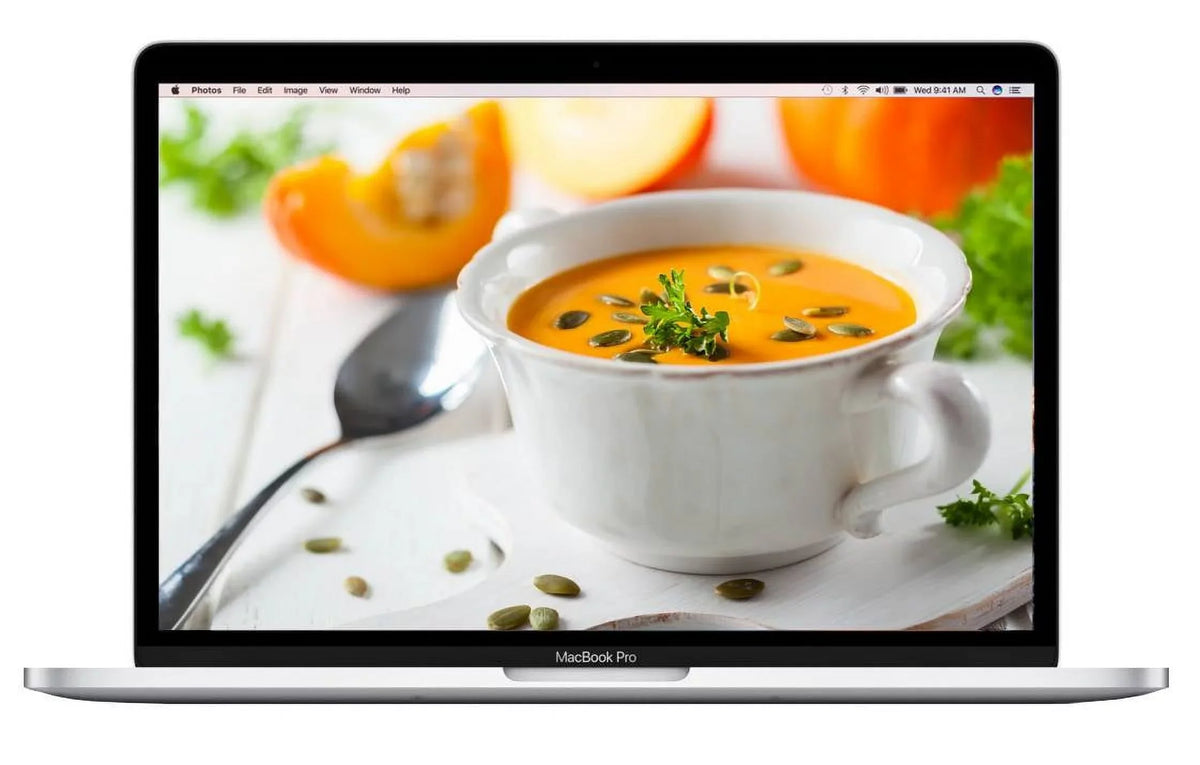 Display Sierra 128GB Memory Mac Grade Bar) 2880x1800 (Mid Adapter MPTV2LL/A-BTO SSD Included Touch A OS Core Macbook 16GB Pro Silver, (Retina DG, 3.1Ghz 15.4-inch i7 2017) Quad Power