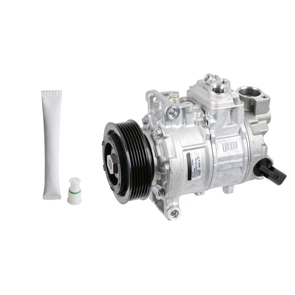 w/ 2012 Buyautoparts - 2011 AUDI A6 Compressor Fits OEM QUATTRO, A/C & & AC Audi A4 PREMIUM Clutch For A4 A5 Drier AUDI select: