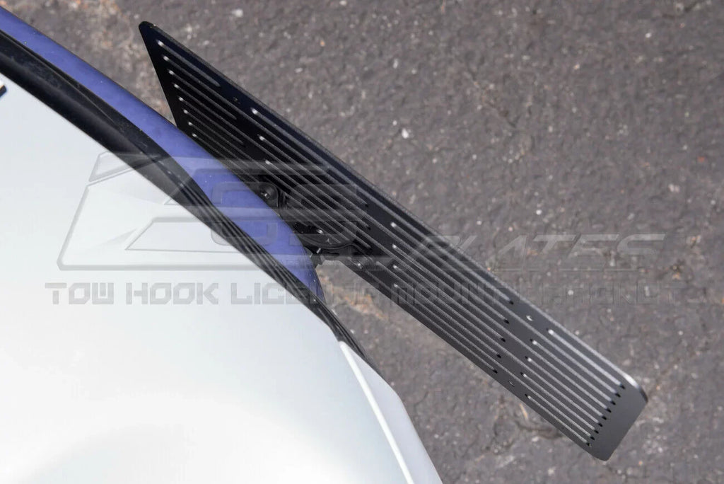 Store Tow Bumper Extreme Mini | Plate Mount Bracket Hook 2 Replacement Online Front EOS Version Relocator Cooper License Tow-119-V2 2014-Present for Plate
