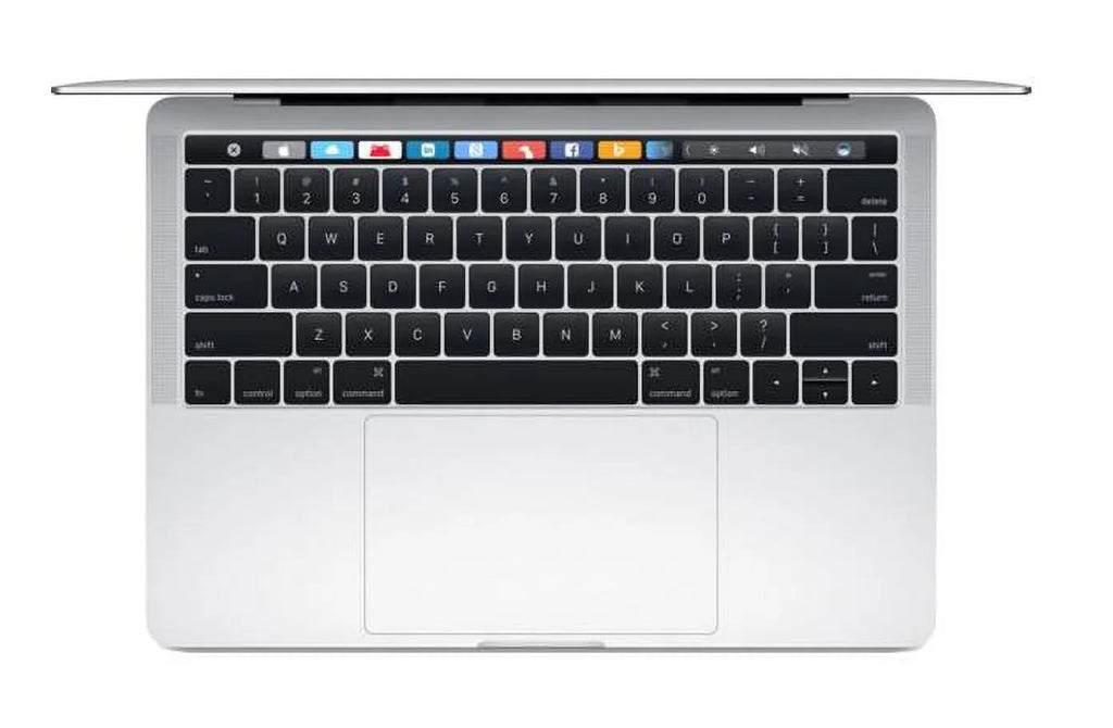 Display Sierra 128GB Memory Mac Grade Bar) 2880x1800 (Mid Adapter MPTV2LL/A-BTO SSD Included Touch A OS Core Macbook 16GB Pro Silver, (Retina DG, 3.1Ghz 15.4-inch i7 2017) Quad Power