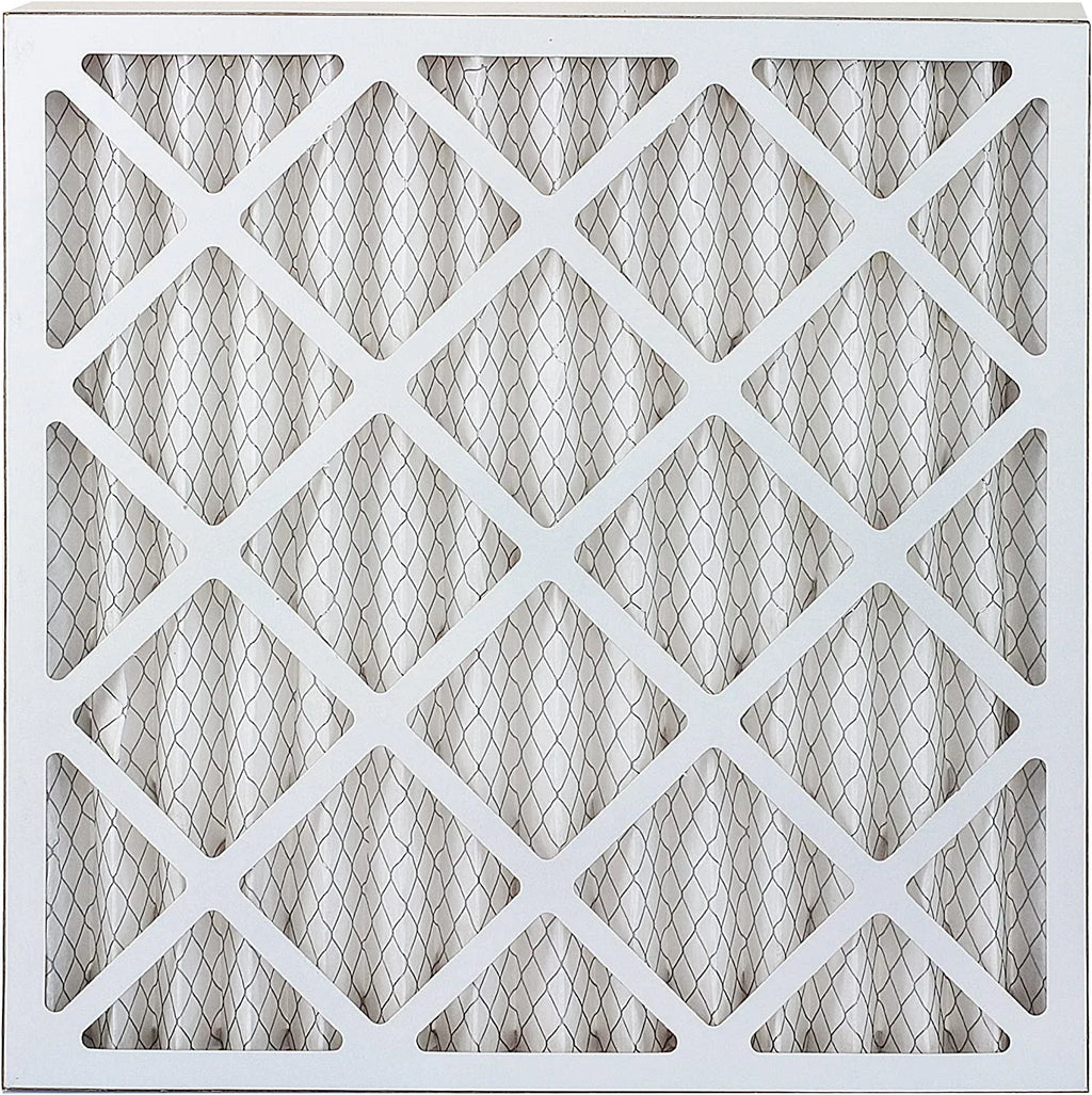 Air AC Furnace Filters MERV Filterbuy 20x20x4 Pleated 8 (12-Pack) HVAC