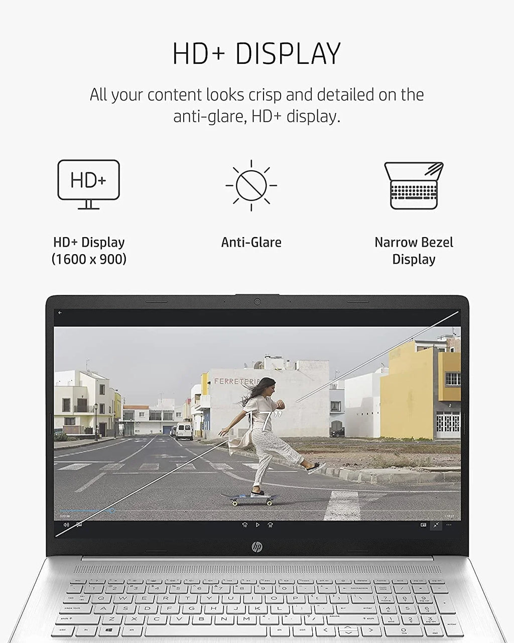 Graphics, Laptop, Anti-Glare Xe Oydisen Iris 2021 Gen 17" + Webcam, Screen, 17 TB RAM, HD+ i5-1135G7, Cloth Life, Long Win10, Battery HDD, 11th 2 Newest Silver GB Mics, Core 32 HP