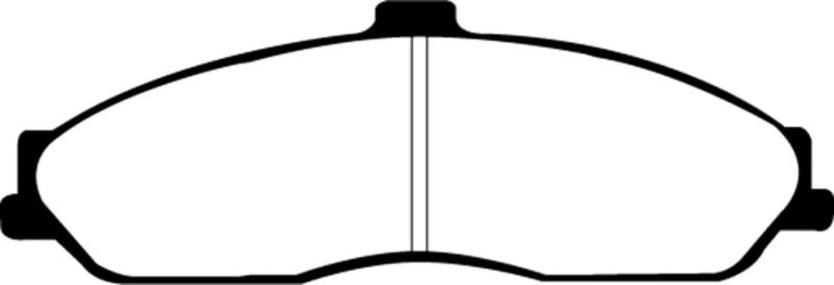 Fits XLR 1997-2013 Ultimax2 4.6 2005-2006 Cadillac Brake EBC PONTIAC GTO CHEVROLET Pads Front 03-04 CORVETTE, select: