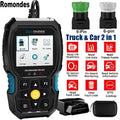 Scanner Tool Reader Romondes Truck Heavy Diagnostic OBD2 Scanner Duty Diesel RD801 Code Truck